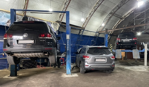 Ангар под СТО